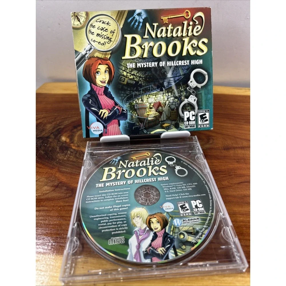 Natalie‎ Brooks: The Mystery of Hillcrest High (PC, 2010)